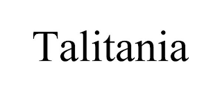 TALITANIA