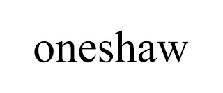 ONESHAW