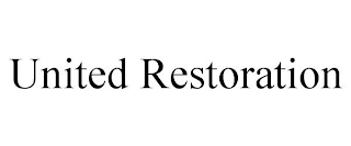 UNITED RESTORATION