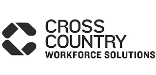 CROSS COUNTRY WORKFORCE SOLUTIONS