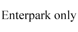 ENTERPARK ONLY