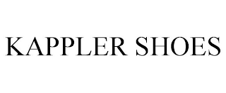 KAPPLER SHOES