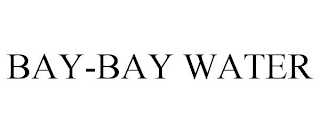 BAY-BAY WATER