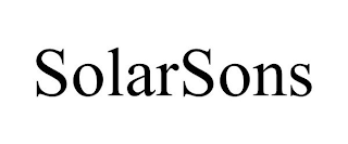 SOLARSONS