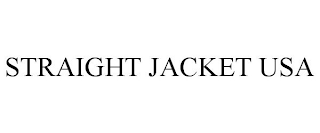 STRAIGHT JACKET USA