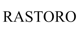 RASTORO