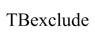 TBEXCLUDE