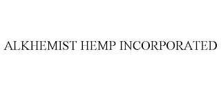 ALKHEMIST HEMP INCORPORATED