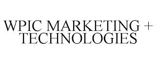 WPIC MARKETING + TECHNOLOGIES