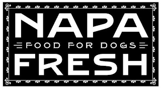 NAPA FRESH FOOD FOR DOGS