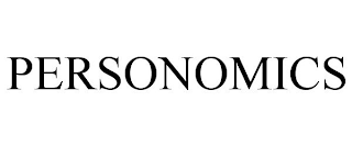 PERSONOMICS