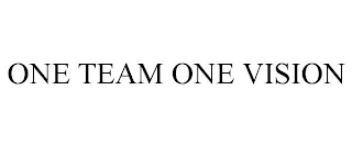 ONE TEAM ONE VISION