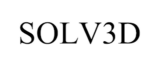 SOLV3D