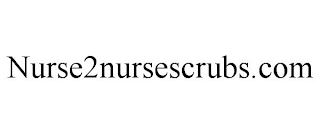 NURSE2NURSESCRUBS.COM