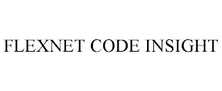 FLEXNET CODE INSIGHT