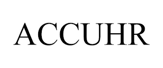 ACCUHR