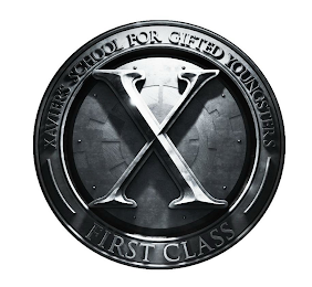 XAVIER'S SCHOOL FOR GIFTED YOUNGSTERS X FIRST CLASS