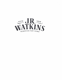 J.R. WATKINS ESTD 1868 REMEDIES FOR HOME