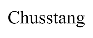 CHUSSTANG