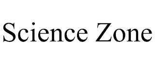 SCIENCE ZONE