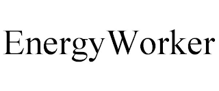 ENERGYWORKER