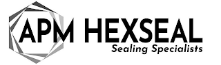 APM HEXSEAL SEALING SPECIALISTS