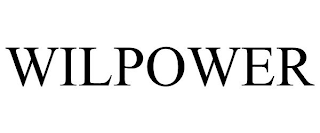 WILPOWER