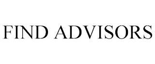 FIND ADVISORS