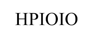 HPIOIO