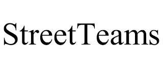 STREETTEAMS