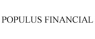 POPULUS FINANCIAL