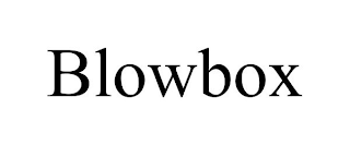 BLOWBOX