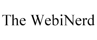 THE WEBINERD