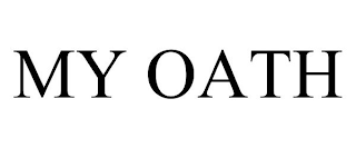 MY OATH