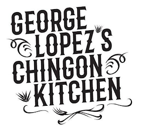 GEORGE LOPEZ'S CHINGON KITCHEN X
