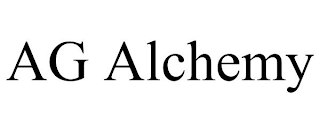 AG ALCHEMY