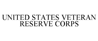 UNITED STATES VETERAN RESERVE CORPS