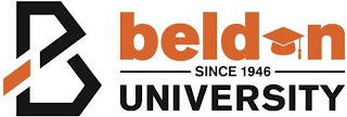 B BELDON SINCE 1946 UNIVERSITY