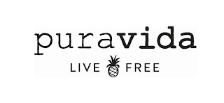 PURA VIDA LIVE FREE