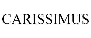 CARISSIMUS