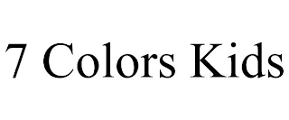 7 COLORS KIDS