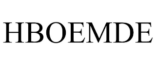 HBOEMDE
