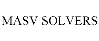 MASV SOLVERS