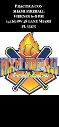 MIAMI FIREBALL BASEBALL ACADEMY