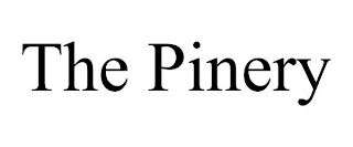 THE PINERY