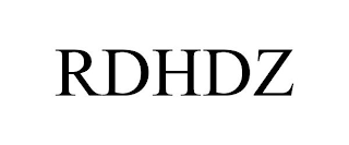 RDHDZ