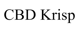 CBD KRISP