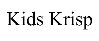 KIDS KRISP