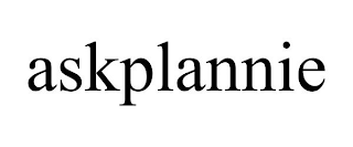 ASKPLANNIE