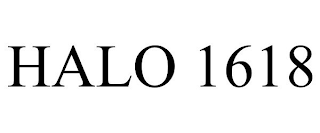 HALO 1618